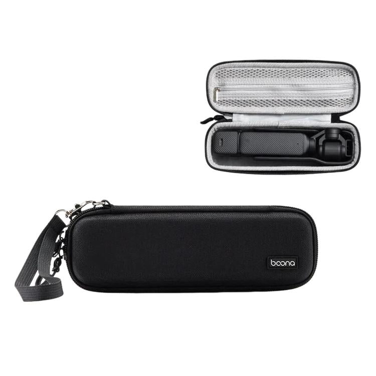 Baona FD006 Custodia rigida in EVA per DJI Osmo Pocket 3, astuccio protettivo da viaggio per action camera., Gray, Black, Gray+Lanyard, Black+Lanyard, Gray Upgraded, Black Upgraded, Upgraded Gray+Lanyard, Upgraded Black+Lanyard