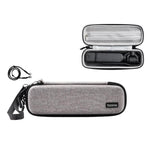 Baona FD006 Custodia rigida in EVA per DJI Osmo Pocket 3, astuccio protettivo da viaggio per action camera., Gray, Black, Gray+Lanyard, Black+Lanyard, Gray Upgraded, Black Upgraded, Upgraded Gray+Lanyard, Upgraded Black+Lanyard
