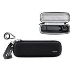 Baona FD006 Custodia rigida in EVA per DJI Osmo Pocket 3, astuccio protettivo da viaggio per action camera., Gray, Black, Gray+Lanyard, Black+Lanyard, Gray Upgraded, Black Upgraded, Upgraded Gray+Lanyard, Upgraded Black+Lanyard