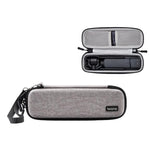 Baona FD006 Custodia rigida in EVA per DJI Osmo Pocket 3, astuccio protettivo da viaggio per action camera., Gray, Black, Gray+Lanyard, Black+Lanyard, Gray Upgraded, Black Upgraded, Upgraded Gray+Lanyard, Upgraded Black+Lanyard