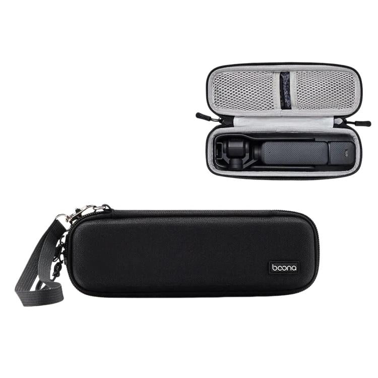 Baona FD006 Custodia rigida in EVA per DJI Osmo Pocket 3, astuccio protettivo da viaggio per action camera., Gray, Black, Gray+Lanyard, Black+Lanyard, Gray Upgraded, Black Upgraded, Upgraded Gray+Lanyard, Upgraded Black+Lanyard