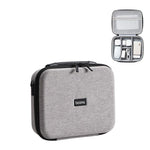 Baona BN-FD004 Custodia rigida in EVA per drone DJI Mini 4K, borsa a tracolla protettiva., Large Gray, Large Black, Extra Large Gray, Extra Large Black