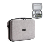 Baona BN-FD004 Custodia rigida in EVA per drone DJI Mini 4K, borsa a tracolla protettiva., Large Gray, Large Black, Extra Large Gray, Extra Large Black