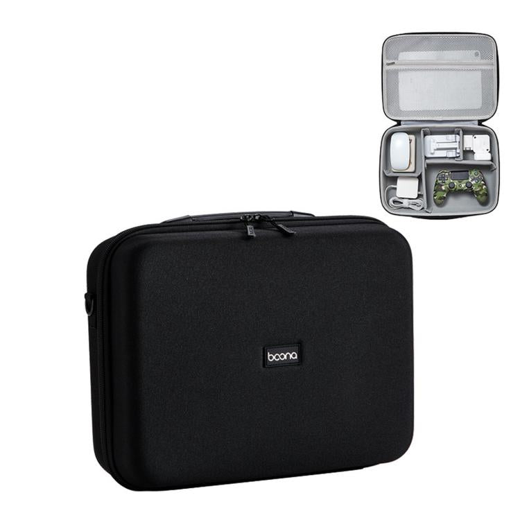 Baona BN-FD004 Custodia rigida in EVA per drone DJI Mini 4K, borsa a tracolla protettiva., Large Gray, Large Black, Extra Large Gray, Extra Large Black