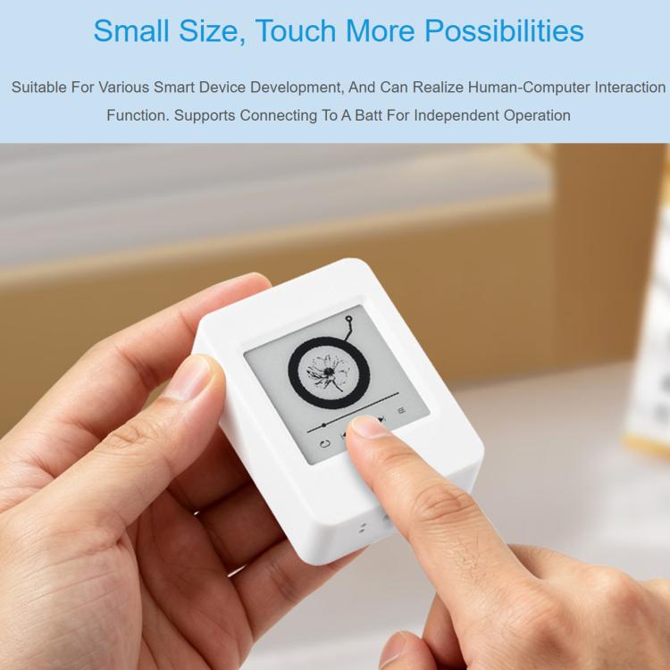 Scheda di sviluppo AIoT Waveshare 34212 ESP32-S3 Touch da 1,54 pollici con display e-paper, risoluzione 200 × 200, supporto Wi-Fi e BLE., 34212
