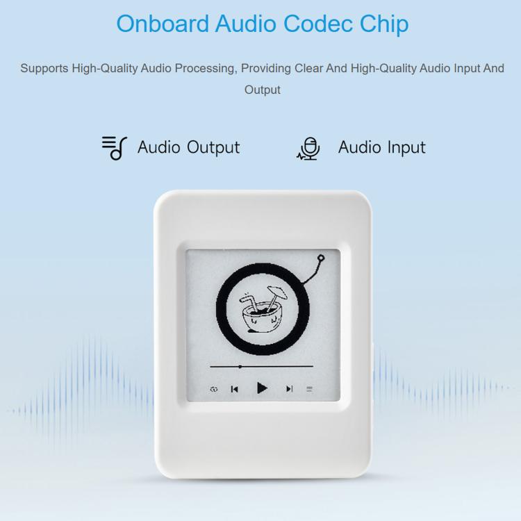 Scheda di sviluppo AIoT Waveshare 34212 ESP32-S3 Touch da 1,54 pollici con display e-paper, risoluzione 200 × 200, supporto Wi-Fi e BLE., 34212