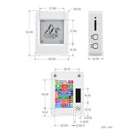 Scheda di sviluppo AIoT Waveshare 34212 ESP32-S3 Touch da 1,54 pollici con display e-paper, risoluzione 200 × 200, supporto Wi-Fi e BLE., 34212