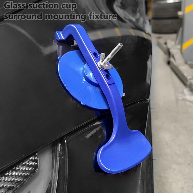Set 6 strumenti per installazione cornice ventosa auto