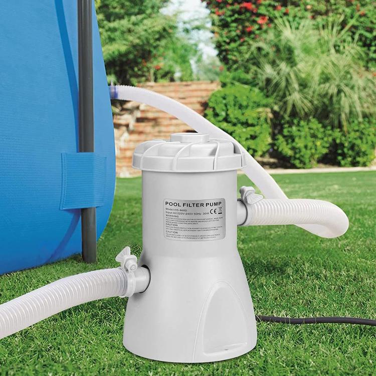 Pompa filtro per piscine interrate 530-800 gal/h