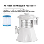 Pompa filtro per piscine interrate 530-800 gal/h