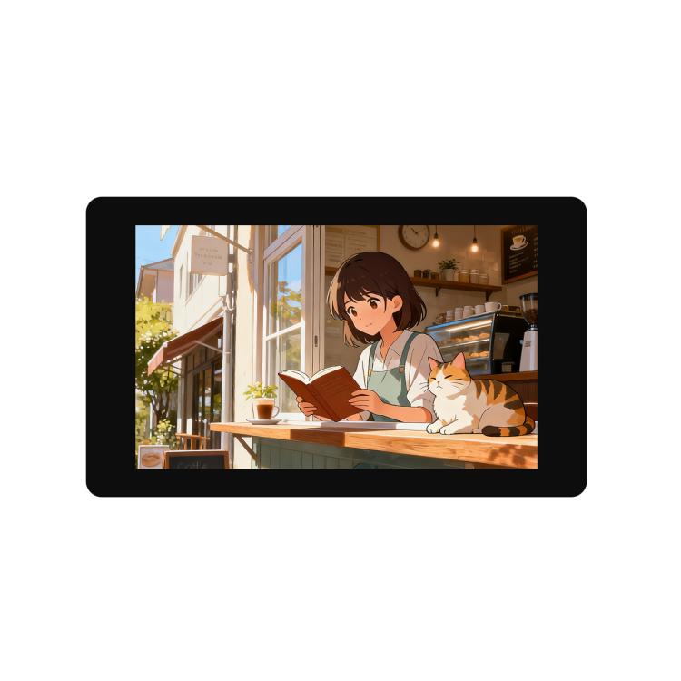Display touch capacitivo DSI con risoluzione 480 × 800 e pannello IPS., Waveshare 4inch, Waveshare 4.3inch