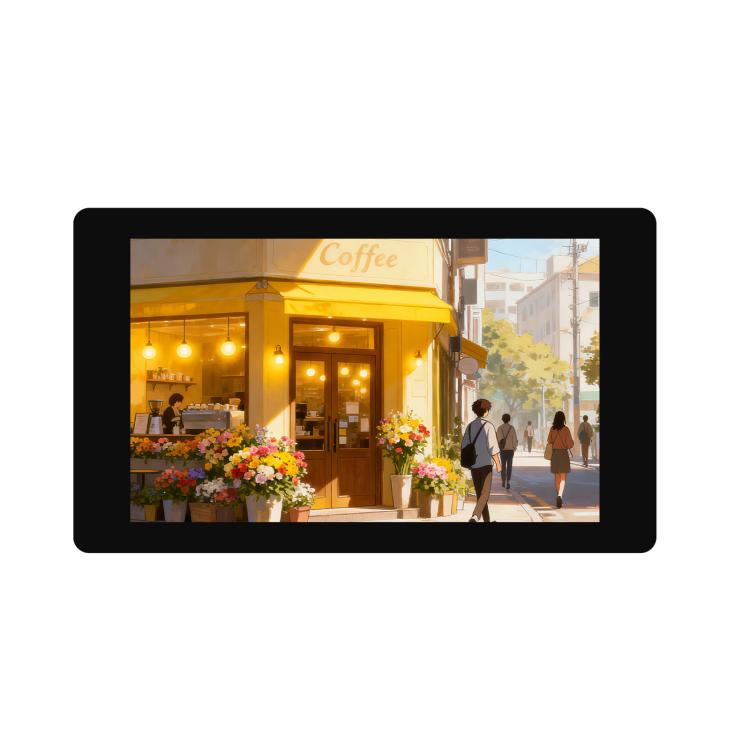 Display touch capacitivo DSI con risoluzione 480 × 800 e pannello IPS., Waveshare 4inch, Waveshare 4.3inch