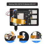 Display touch capacitivo DSI con risoluzione 480 × 800 e pannello IPS., Waveshare 4inch, Waveshare 4.3inch