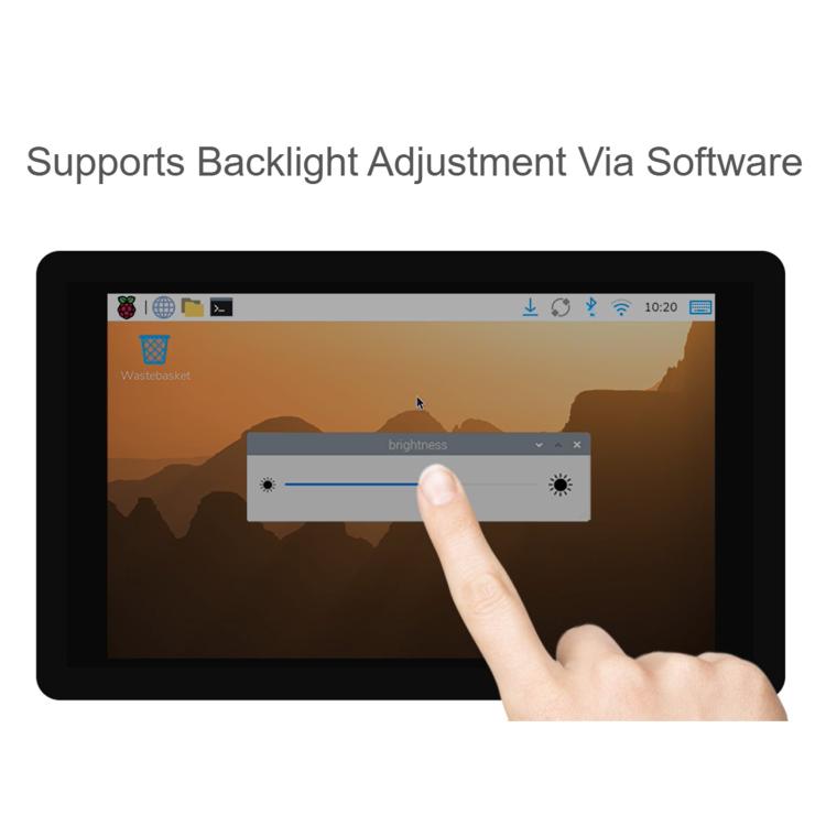 Display touch capacitivo DSI con risoluzione 480 × 800 e pannello IPS., Waveshare 4inch, Waveshare 4.3inch