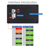 Display touch capacitivo DSI con risoluzione 480 × 800 e pannello IPS., Waveshare 4inch, Waveshare 4.3inch