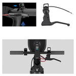 Leva del freno con campanello per monopattino elettrico Xiaomi 4 Pro, lunghezza 21,7 cm, Brake Lever With Bell