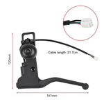 Leva del freno con campanello per monopattino elettrico Xiaomi 4 Pro, lunghezza 21,7 cm, Brake Lever With Bell