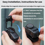 Clip magnetica per tracolla dello zaino DJI Osmo Nano Flymile
