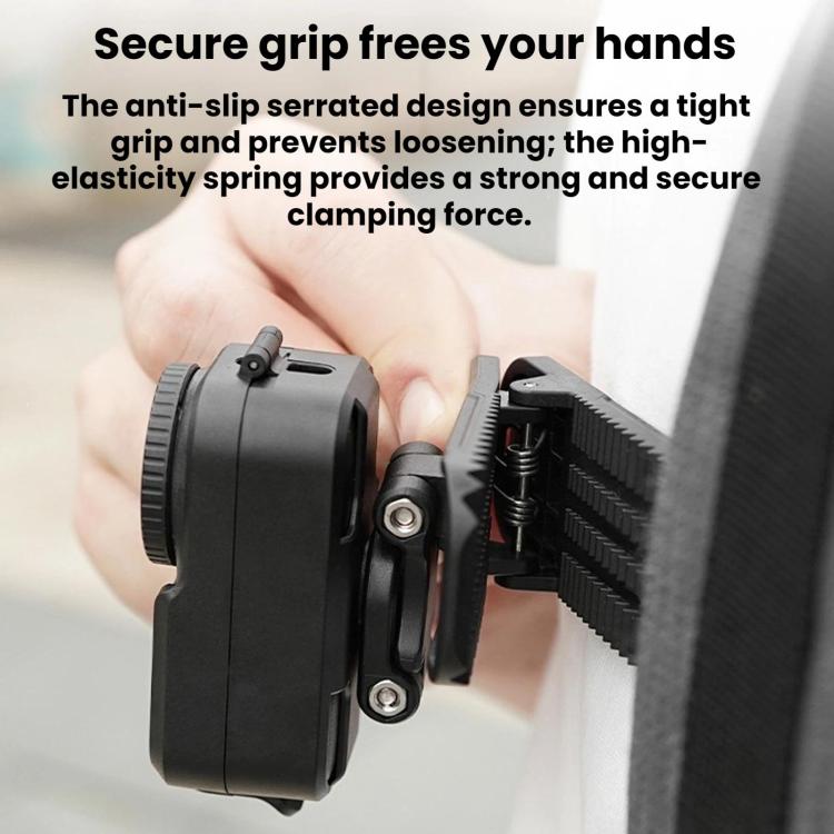Clip magnetica per tracolla dello zaino DJI Osmo Nano Flymile