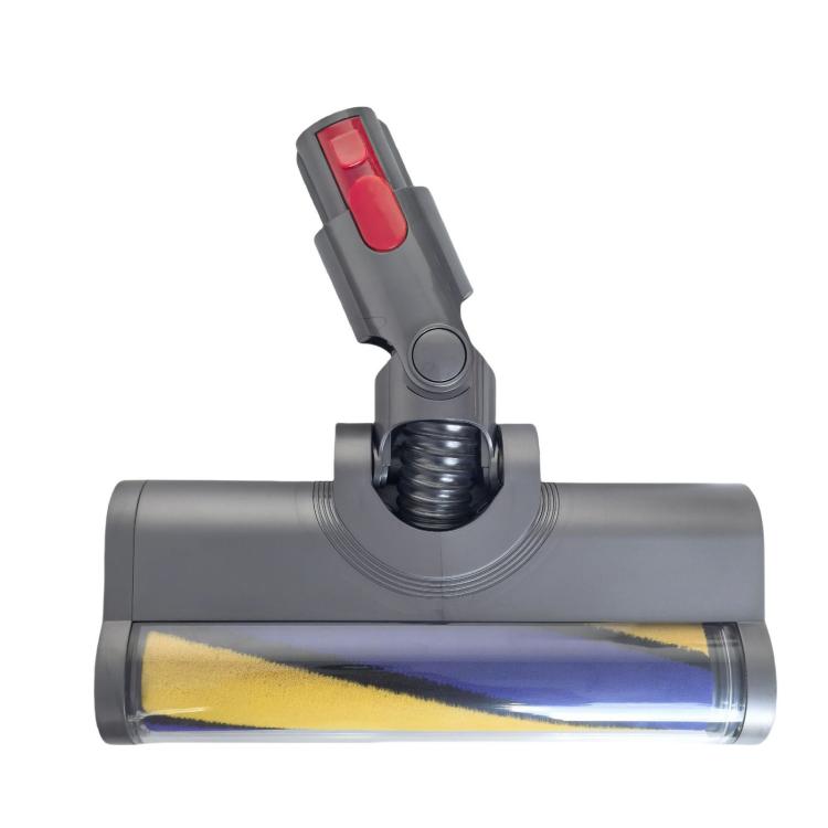 Per Dyson V7 V8 V10 V11 V15, testina morbida con rullo a setole in fibra di carbonio, LED Fluffy Slim Set