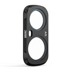 Accessori per filtro BRDRC per Insta360 Luna Ultra, UV, CPL, ND16, Black Soft, Anti-Light Pollution, 3pcs /Set CPL + ND16 + Black Soft, 3pcs /Set CPL + Black Soft + Adjustable VND, 4pcs /Set CPL + Black Soft + Anti-Light Pollution + Adjustable VND