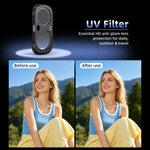 Accessori per filtro BRDRC per Insta360 Luna Ultra, UV, CPL, ND16, Black Soft, Anti-Light Pollution, 3pcs /Set CPL + ND16 + Black Soft, 3pcs /Set CPL + Black Soft + Adjustable VND, 4pcs /Set CPL + Black Soft + Anti-Light Pollution + Adjustable VND
