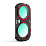 Accessori per filtro BRDRC per Insta360 Luna Ultra, UV, CPL, ND16, Black Soft, Anti-Light Pollution, 3pcs /Set CPL + ND16 + Black Soft, 3pcs /Set CPL + Black Soft + Adjustable VND, 4pcs /Set CPL + Black Soft + Anti-Light Pollution + Adjustable VND