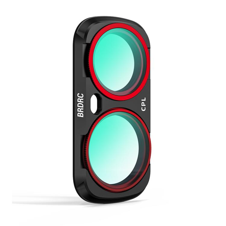 Accessori per filtro BRDRC per Insta360 Luna Ultra, UV, CPL, ND16, Black Soft, Anti-Light Pollution, 3pcs /Set CPL + ND16 + Black Soft, 3pcs /Set CPL + Black Soft + Adjustable VND, 4pcs /Set CPL + Black Soft + Anti-Light Pollution + Adjustable VND