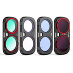 Accessori per filtro BRDRC per Insta360 Luna Ultra, UV, CPL, ND16, Black Soft, Anti-Light Pollution, 3pcs /Set CPL + ND16 + Black Soft, 3pcs /Set CPL + Black Soft + Adjustable VND, 4pcs /Set CPL + Black Soft + Anti-Light Pollution + Adjustable VND