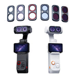 Accessori per filtro BRDRC per Insta360 Luna Ultra, UV, CPL, ND16, Black Soft, Anti-Light Pollution, 3pcs /Set CPL + ND16 + Black Soft, 3pcs /Set CPL + Black Soft + Adjustable VND, 4pcs /Set CPL + Black Soft + Anti-Light Pollution + Adjustable VND