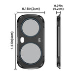 Accessori per filtro BRDRC per Insta360 Luna Ultra, UV, CPL, ND16, Black Soft, Anti-Light Pollution, 3pcs /Set CPL + ND16 + Black Soft, 3pcs /Set CPL + Black Soft + Adjustable VND, 4pcs /Set CPL + Black Soft + Anti-Light Pollution + Adjustable VND