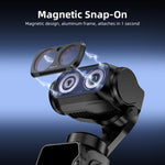 Accessori per filtro BRDRC per Insta360 Luna Ultra, UV, CPL, ND16, Black Soft, Anti-Light Pollution, 3pcs /Set CPL + ND16 + Black Soft, 3pcs /Set CPL + Black Soft + Adjustable VND, 4pcs /Set CPL + Black Soft + Anti-Light Pollution + Adjustable VND
