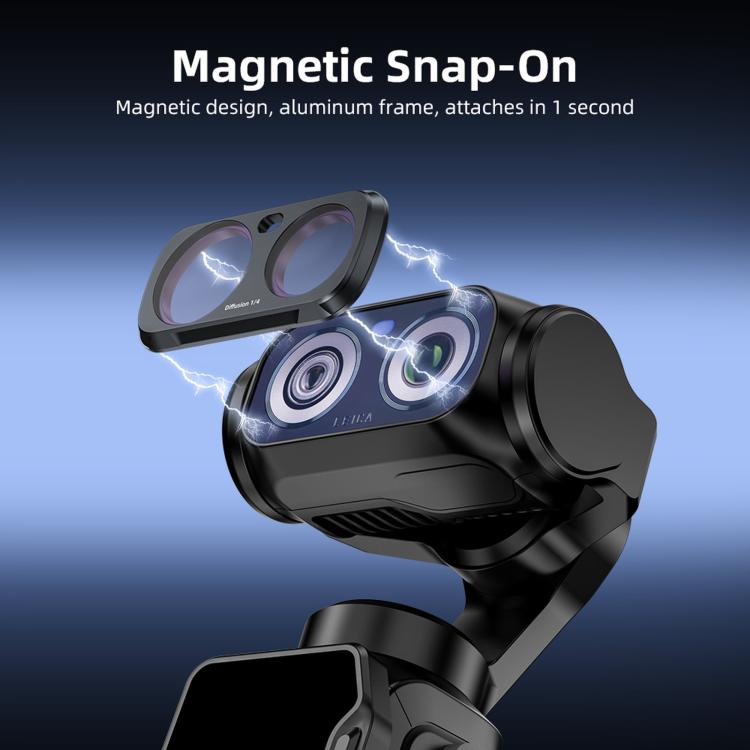 Accessori per filtro BRDRC per Insta360 Luna Ultra, UV, CPL, ND16, Black Soft, Anti-Light Pollution, 3pcs /Set CPL + ND16 + Black Soft, 3pcs /Set CPL + Black Soft + Adjustable VND, 4pcs /Set CPL + Black Soft + Anti-Light Pollution + Adjustable VND