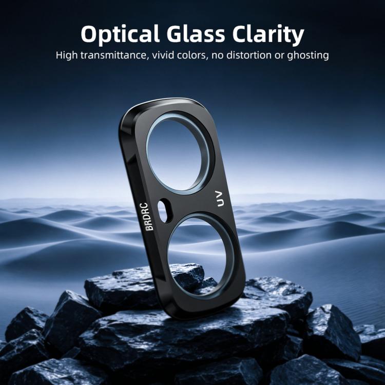 Accessori per filtro BRDRC per Insta360 Luna Ultra, UV, CPL, ND16, Black Soft, Anti-Light Pollution, 3pcs /Set CPL + ND16 + Black Soft, 3pcs /Set CPL + Black Soft + Adjustable VND, 4pcs /Set CPL + Black Soft + Anti-Light Pollution + Adjustable VND