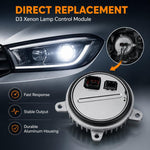 Centralina controllo lampade allo xeno 35W per Chevrolet Dodge