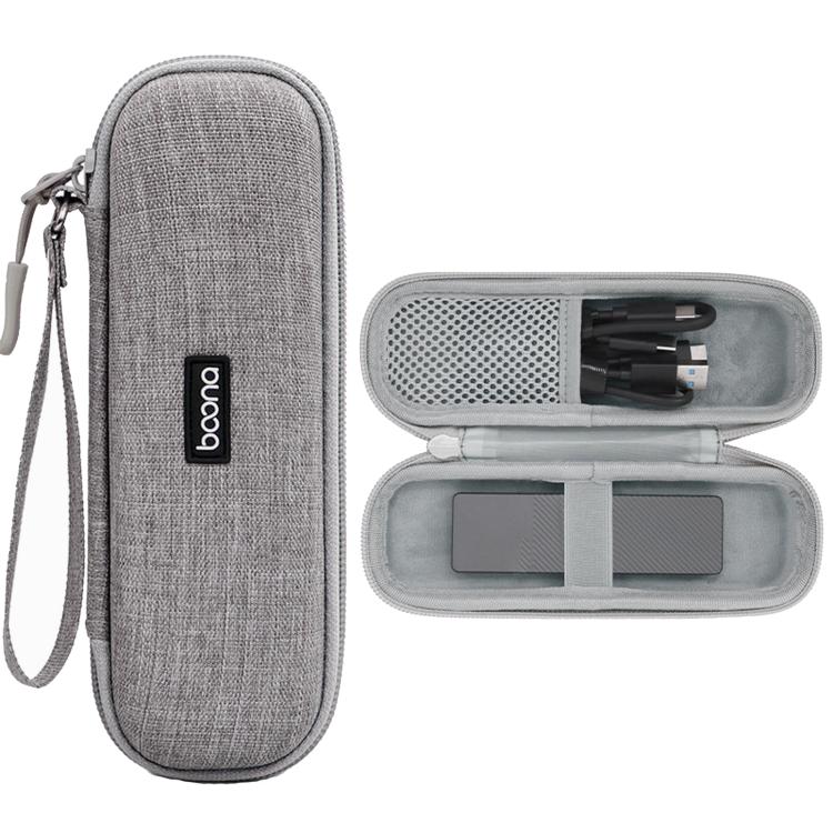 Baona BN-F033 Custodia rigida in EVA per SSD M.2 NVMe SATA, portatile, ideale per viaggi e per la protezione dell'unità.