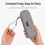 Baona BN-F033 Custodia rigida in EVA per SSD M.2 NVMe SATA, portatile, ideale per viaggi e per la protezione dell'unità.