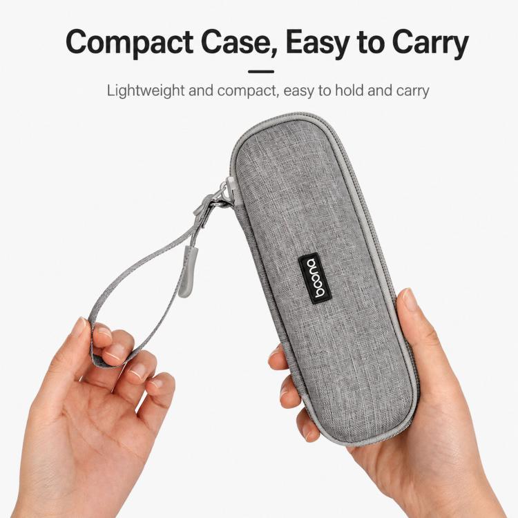 Baona BN-F033 Custodia rigida in EVA per SSD M.2 NVMe SATA, portatile, ideale per viaggi e per la protezione dell'unità.