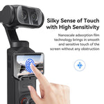 Pellicola protettiva in vetro temperato 9H per Insta360 Luna Ultra aMaginsn, per schermo e obiettivo., 1+1 Pack, 2+2 Pack