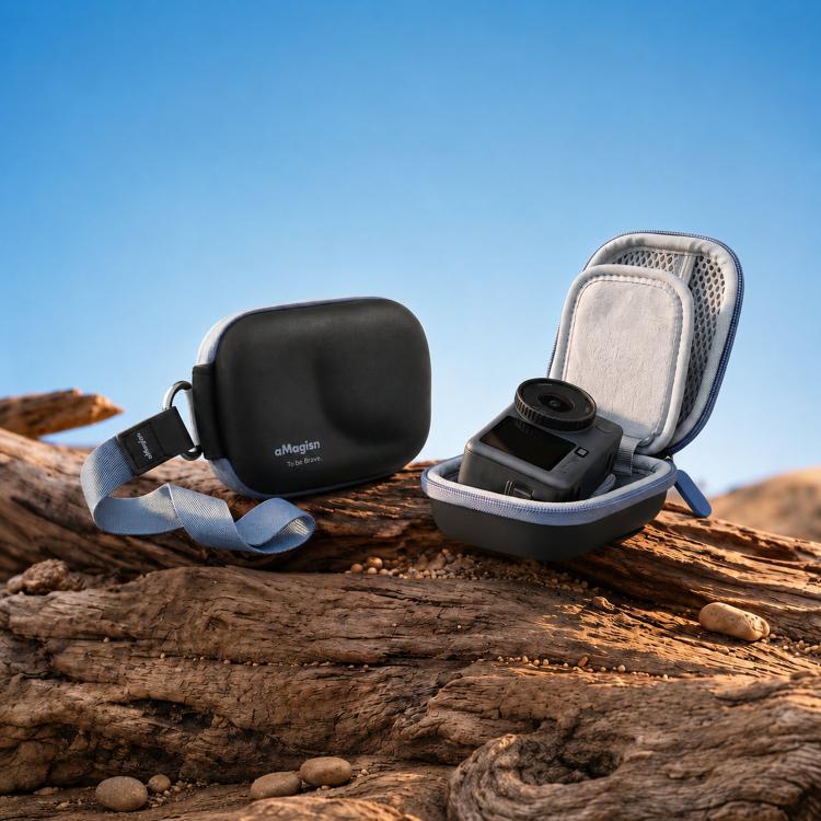 Custodia mini AMagisn ChicLite Series per action camera Insta360, DJI Osmo Action e GoPro Hero