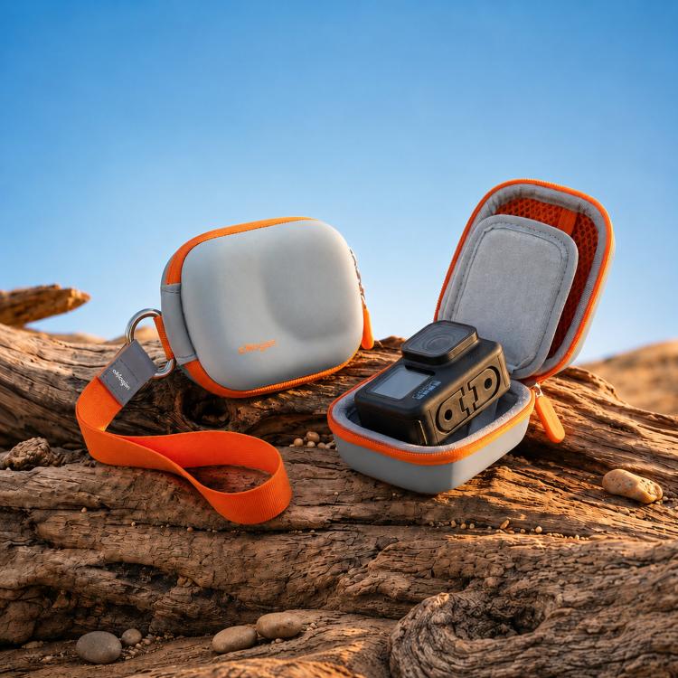 Custodia mini AMagisn ChicLite Series per action camera Insta360, DJI Osmo Action e GoPro Hero