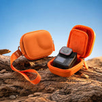 Custodia mini AMagisn ChicLite Series per action camera Insta360, DJI Osmo Action e GoPro Hero
