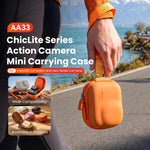Custodia mini AMagisn ChicLite Series per action camera Insta360, DJI Osmo Action e GoPro Hero