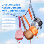 Custodia mini AMagisn ChicLite Series per action camera Insta360, DJI Osmo Action e GoPro Hero