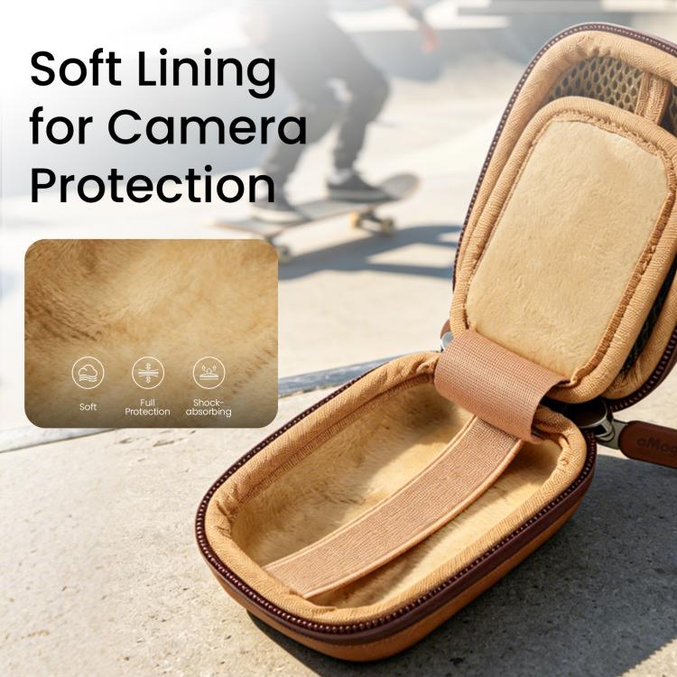Custodia mini AMagisn ChicLite Series per action camera Insta360, DJI Osmo Action e GoPro Hero