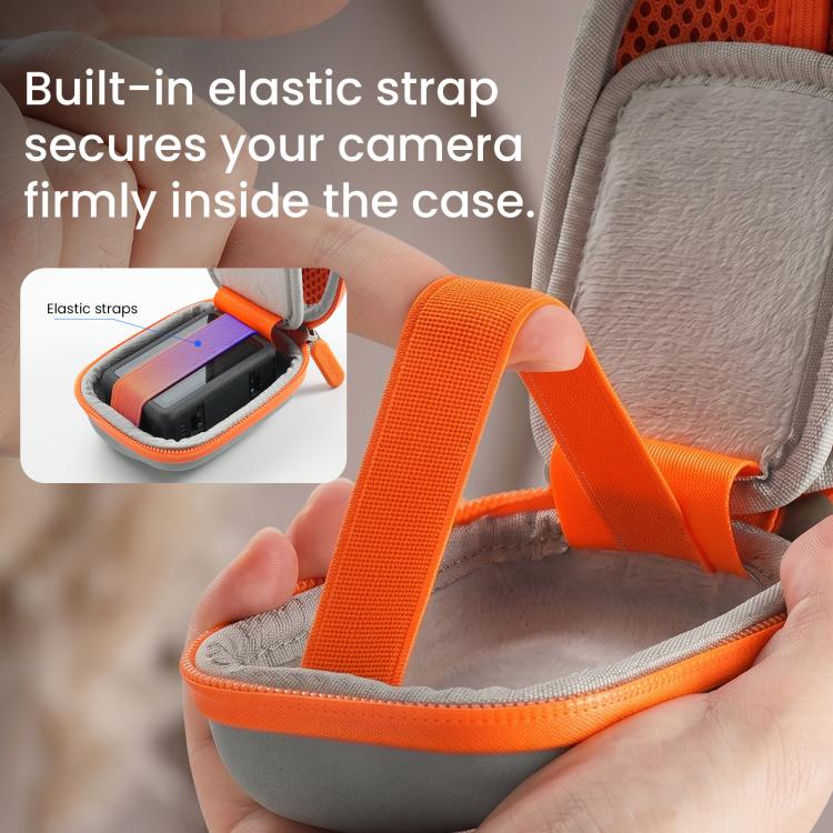 Custodia mini AMagisn ChicLite Series per action camera Insta360, DJI Osmo Action e GoPro Hero