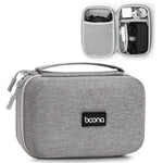 Baona BN-F016 Custodia rigida in EVA per adattatore di alimentazione, organizer portatile da viaggio per dispositivi elettronici, per cavo di ricarica del laptop
