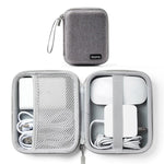 Baona BN-F015 Custodia rigida in EVA per alimentatore, antiurto, per mouse, dispositivi elettronici, organizer per cavi, custodia da viaggio.