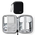Baona BN-F015 Custodia rigida in EVA per alimentatore, antiurto, per mouse, dispositivi elettronici, organizer per cavi, custodia da viaggio.