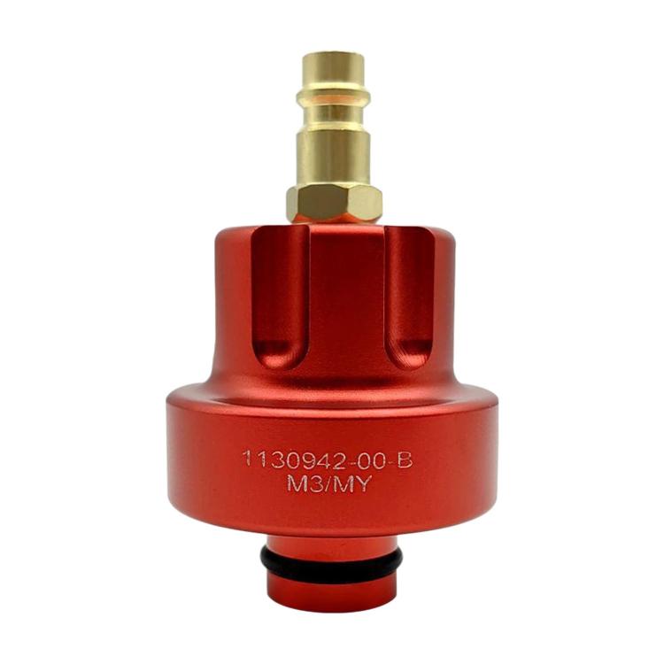 Adattatore test perdite radiatore per Tesla Model 3 e Model Y